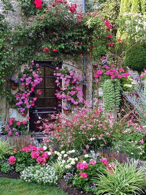 90 Beautiful Cottage Garden Ideas To Create Perfect Spot Cottage