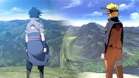 Naruto Vs Sasuke Final Battle Preview Naruto Shippuden Episode