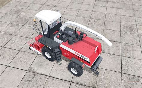 Don 680m With Fixtures For Farming Simulator 2017