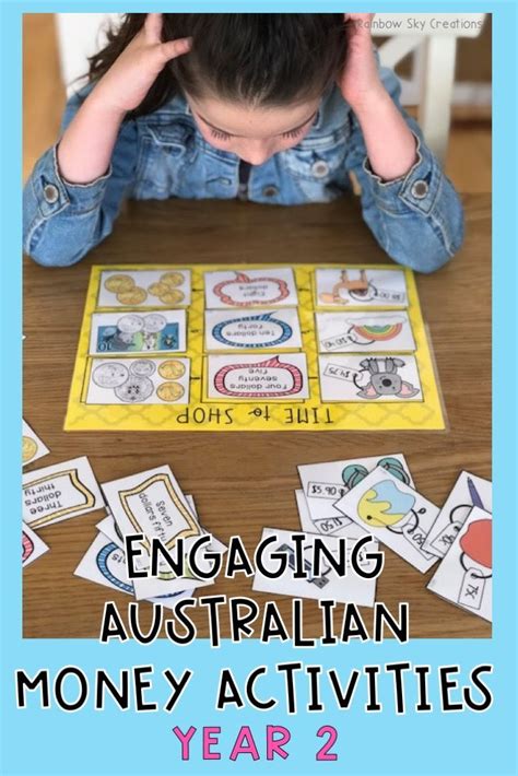 Australian Money Pack Hands On Australian Money Activities Year 2