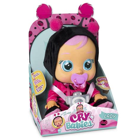 Кукла Imc Toys Плачущий младенец Lady 31 см купить по цене 5742 ₽ в