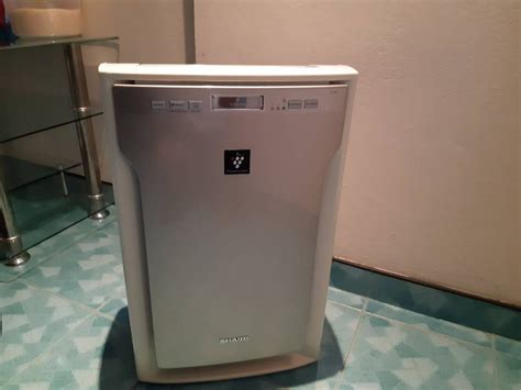 § sharp air purifier plays a role in reducing indoor air pollution. Sharp Plasmacluster Air Purifier | Household Goods ...