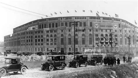 New York April 18 1923 It Is Opening Day For Yankee Stadium