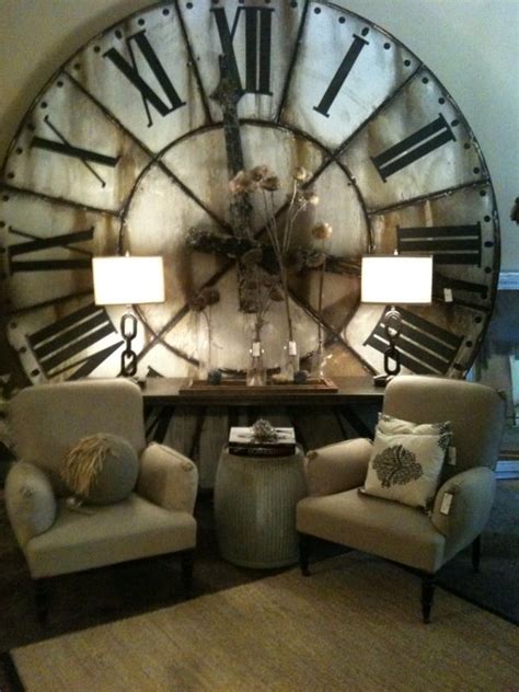 Oversized Floor Wall Clock Home Decorating Trends Homedit Large