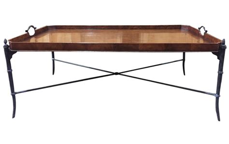 Extraordinary large bamboo coffee table by theodore alexander featuring painstaking attention to detail. Theodore Alexander Coffee Table Furniture | Roy Home Design