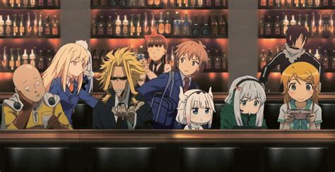 Anime Characters Café Wallpaper Engine Anime Anime Bar Wallpaper