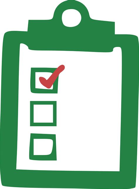 1 Result Images Of Checklist Template Png Png Image Collection