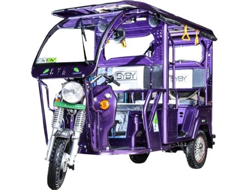 No 1 E Rickshaw Manufacturer In Delhi Byby E Rickshaw