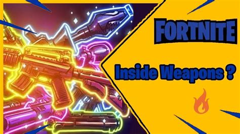 The plot and the goal of each game are exactly the same: Fortnite | *NEW* How does Fortnite's weapons work?💥😱 - YouTube