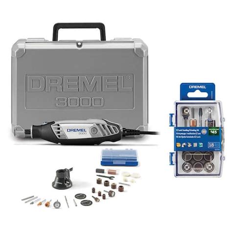 Dremel 3000 Series 12 Amp Variable Speed Corded Rotary Tool Kit With