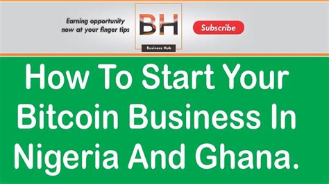 There are legit bitcoin investment platforms you can simply use to trade bitcoins to make money, even if you're in nigeria. How To Start Your Bitcoin Business In Nigeria And Ghana ...