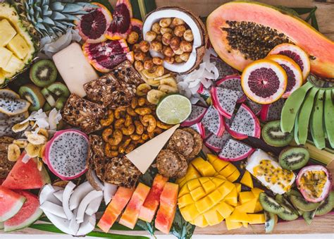 How To Create A Tropical Fruit Graze Board • The Blonde Abroad