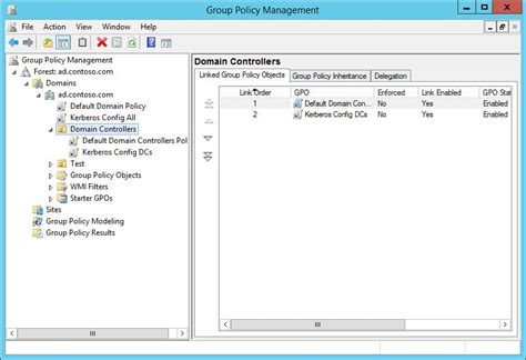 How To Create And Link A Group Policy Object In Active Directory