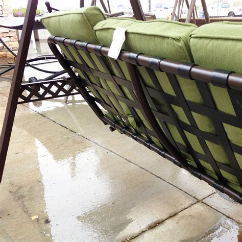 Though this company does not use the revered riplock fabric, it uses an equally. Replacement Canopy for 3 Person Swing - Beige - RipLock ...