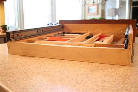 Take a look at your kitchen supplies and decide how you can put your drawers to best use. Kitchen Cabinet Drawers Replacement - Home Design Tips