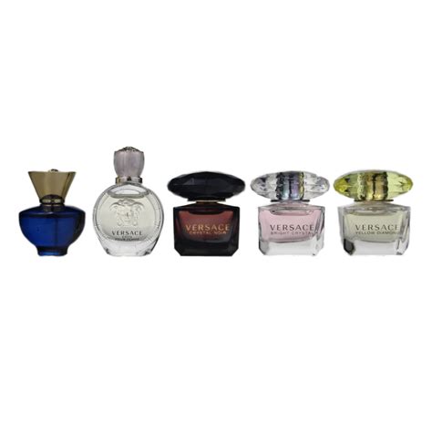 Versace Mini Perfume T Set For Women 5 Pieces