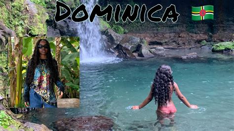 dominica the nature island travel vlog youtube