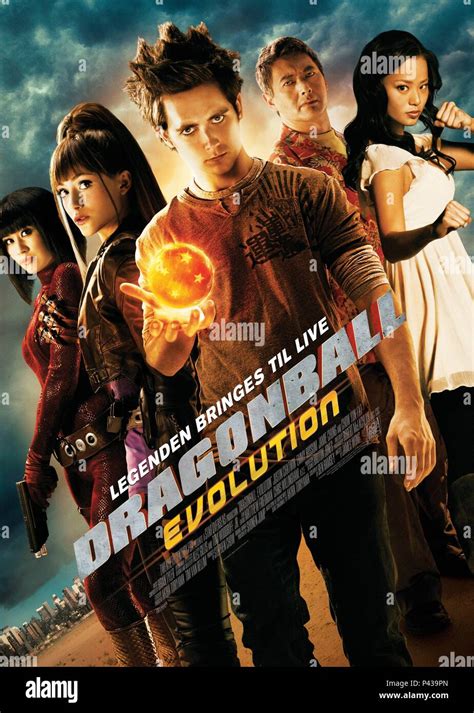 Original Film Title Dragonball Evolution English Title Dragonball