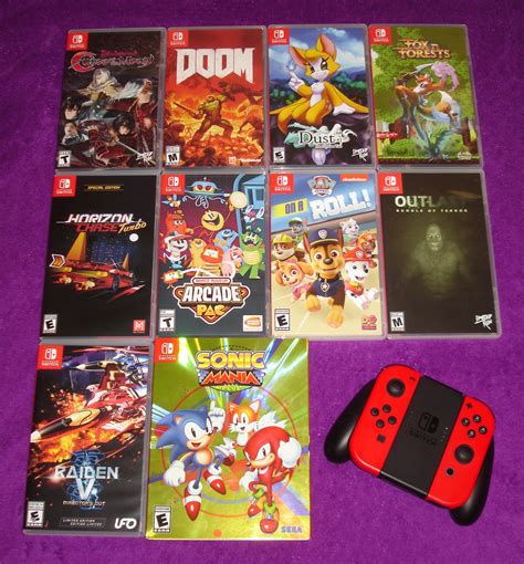 Show Us Your Nintendo Switch Physical Game Collection! - Nintendo