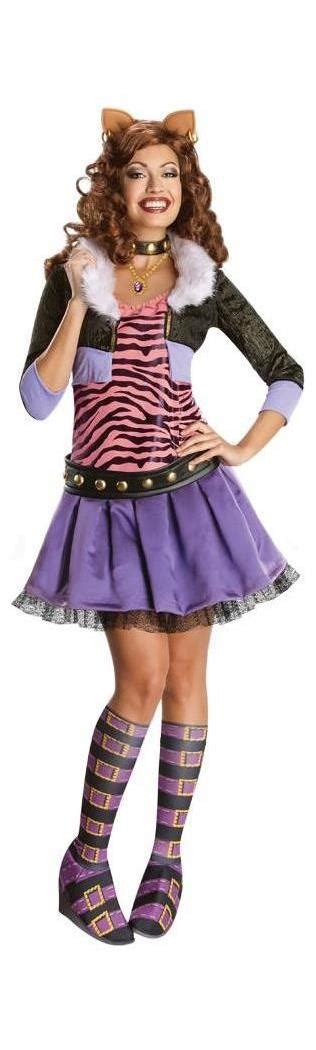 Rubie's has the licensed characters your kids want to be at halloween and all year long. Monster High Clawdeen Wolf Adult Costume - SpicyLegs.com