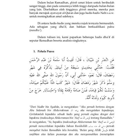 Materi Kultum Singkat Ceramah Tentang Bulan Ramadhan Terbaru - Kultum