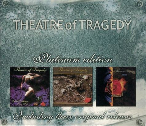 Theatre Of Tragedy Platinum Edition Encyclopaedia Metallum The