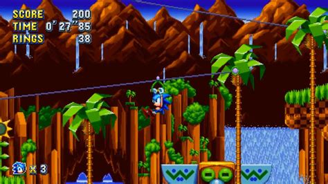 Sonic mania was released for the switch and the ps4 and xbox one and also the pc but in a later date. Sonic Mania Green Hill Zone Act 2 Revealed - VGU