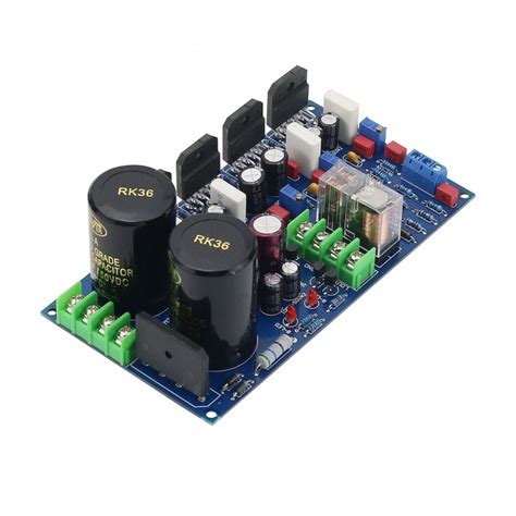 Assembled 120W 120W LM3886 Dual Parallel Pure Power Amplifier Board W