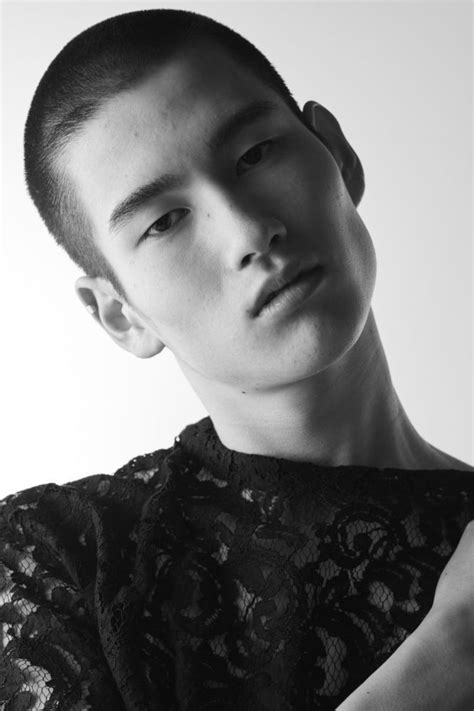 Kohei Takabatake Male Portrait Male Model Face Face Drawing Reference
