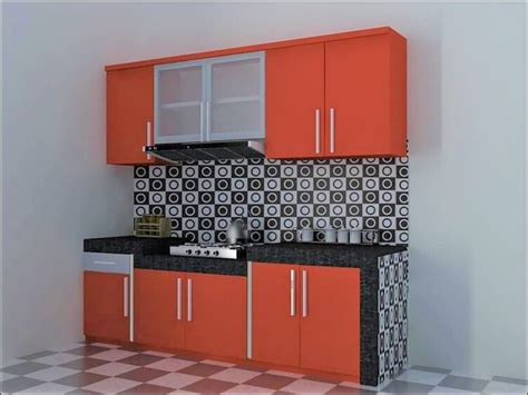 desain dapur minimalis  kitchen set model rumah