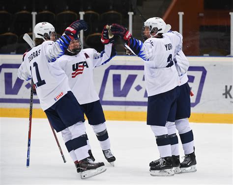 Iihf Usa Outlasts Russia