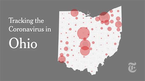 Ohio Coronavirus Map And Case Count The New York Times