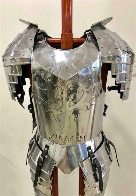 Medieval Lotr Gondor Fountain Guard Armor Cuirass Gondor Etsy