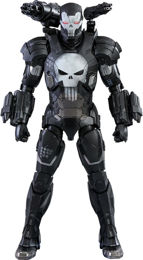Punisher War Machine Armor Figure By Hot Toys Sideshow Collectibles