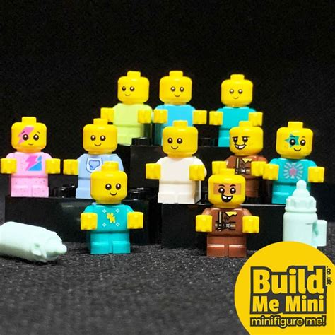 Lego Minifigure Baby Babies Build Me Mini