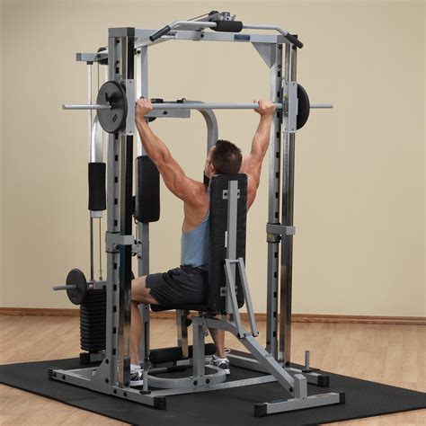 Body Solid Powerline Psm1442xs Smith Machine Package