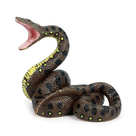 Realistic Snake Fake Lifelike Scary Rubber Toy Party Halloween Prank