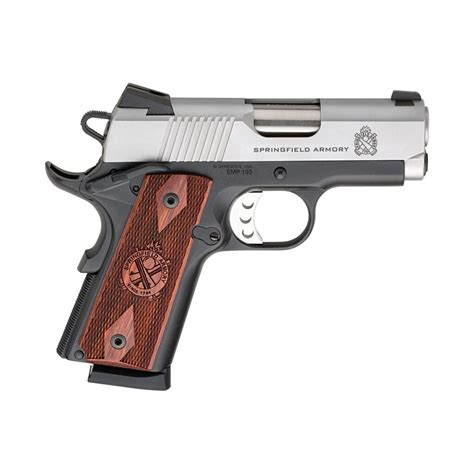 Springfield Armory 1911 Emp 9mm Stainless 3 Compact Pi9209l