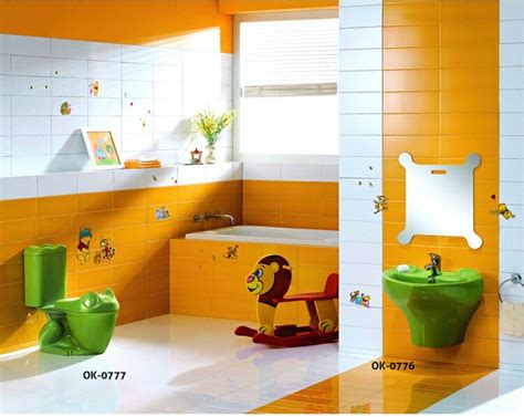 Baños Infantiles Los Diseños Más Divertidos Y Funcionales