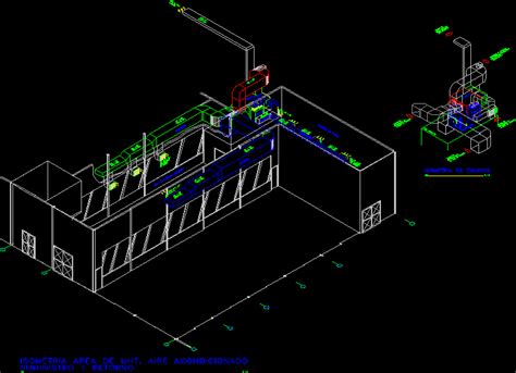 Air Conditioner Cad Block