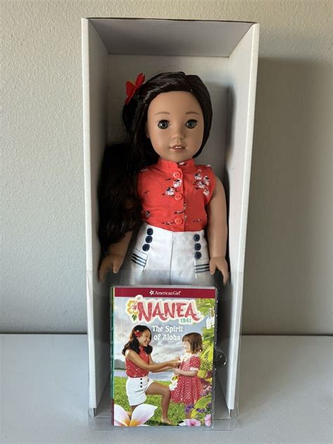american girl 18 doll nanea hawaiian doll ebay