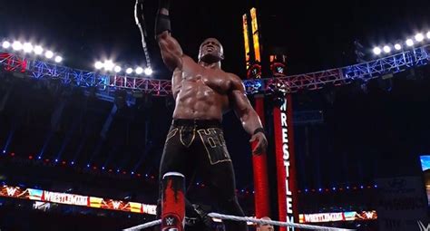 WWE Bobby Lashley se convirtió en el campeón mundial afroamericano con mayor reinado NCZD