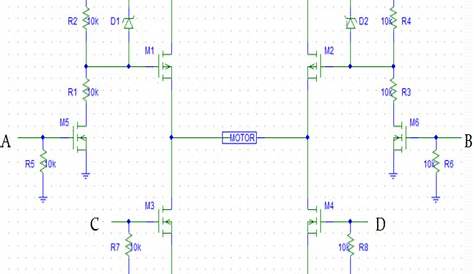 mosfet h bridge circuit diagram