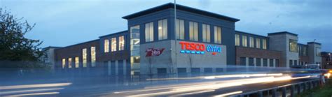 Opening Of The New Tesco Extra Store In Stourbridge