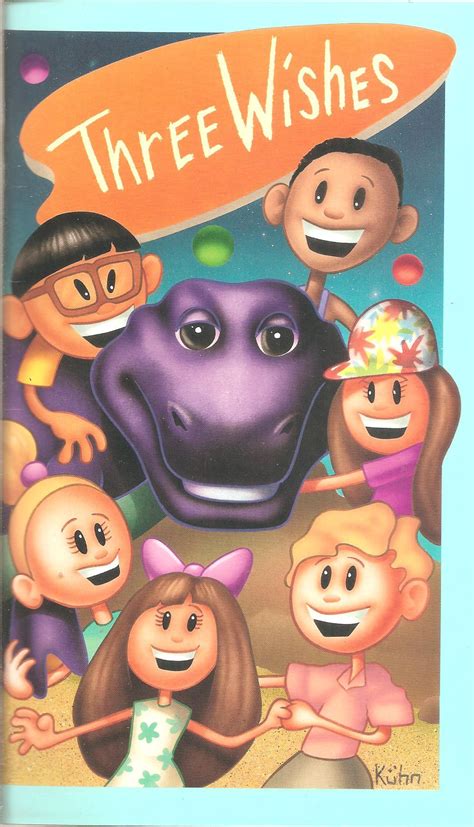 Barney And The Backyard Gang Three Wishes Book Barney And Friends