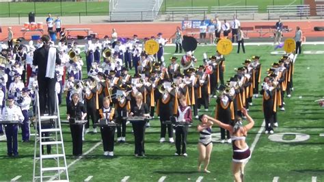 Tomah High School Marching Band At Uw Lacrosse Band Day 2013 Youtube