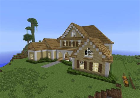 Dom W Minecraft Z Drewna - Jak zbudować dom w Minecrafcie