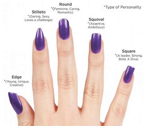 top 35 squoval nail designs to redefine your personality