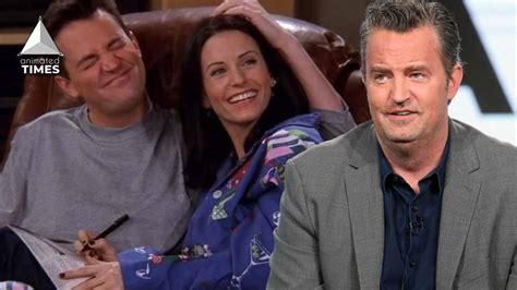 FRIENDS Star Matthew Perry Reveals He Fell Hard For Co Star Courteney Cox Fans Point Out He Has