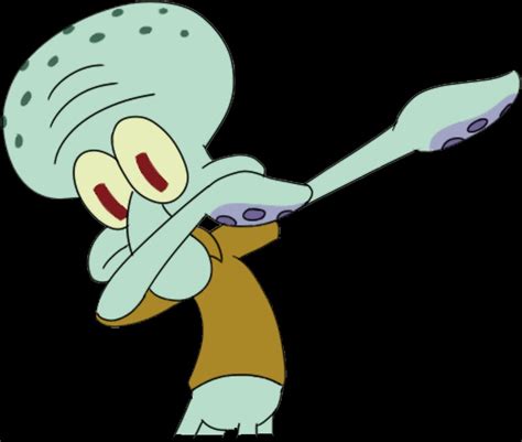 Steam Community Squidward Dab